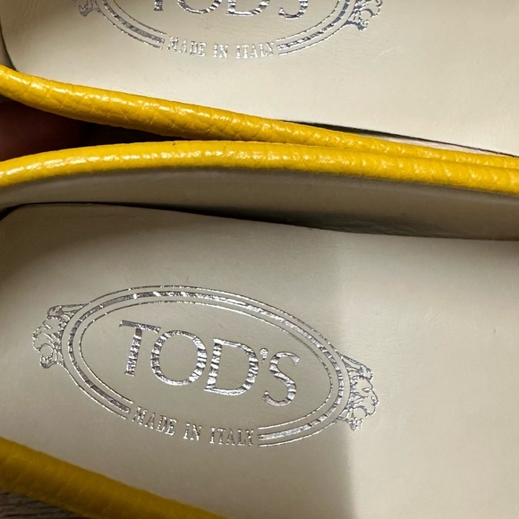 TODS Leather Penny Driving Moccasin - Picture 10 of 16